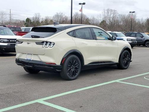 Desert Sand 2026 Ford Mustang Mach-E Premium