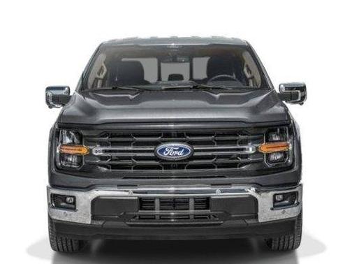 Atlas Blue Metallic 2024 Ford F-150 XLT