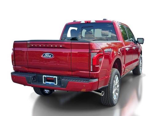 Ruby Red Metallic 2026 Ford F-150 Platinum