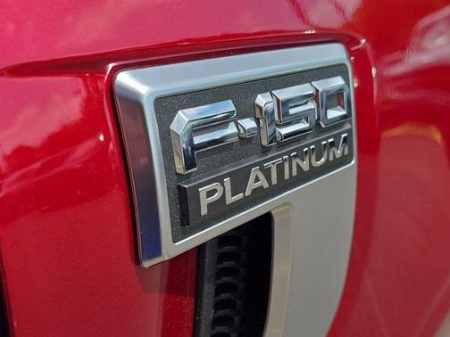 Ruby Red Metallic 2026 Ford F-150 Platinum