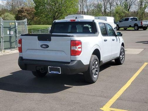 Silver 2026 Ford Maverick XLT