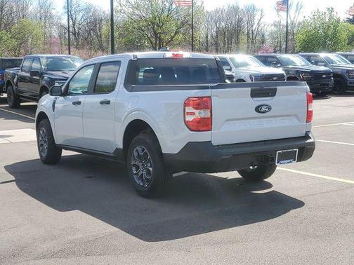 Silver 2026 Ford Maverick XLT
