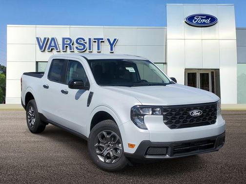 Silver 2026 Ford Maverick XLT