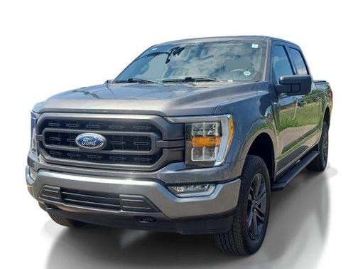 Gray Metallic 2023 Ford F-150 XLT