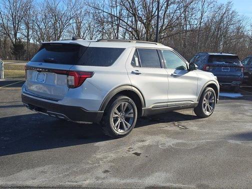 2026 Ford Explorer 