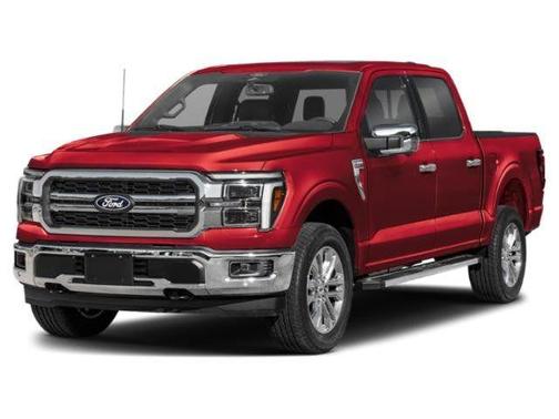 Ruby Red Metallic 2026 Ford F-150 Lariat