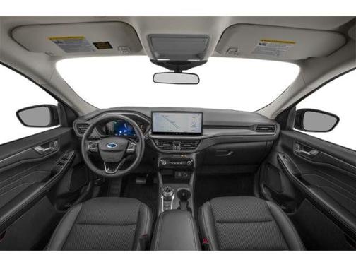 White Metallic 2026 Ford Escape PHEV