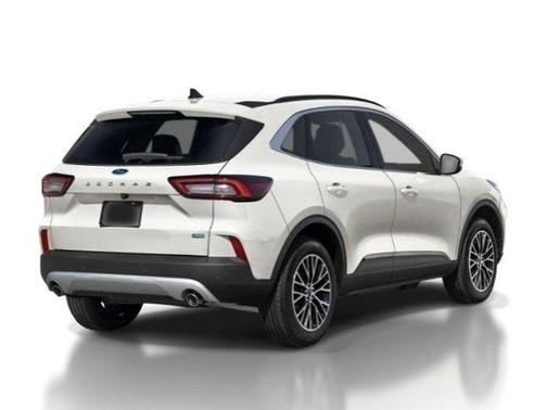White Metallic 2026 Ford Escape PHEV