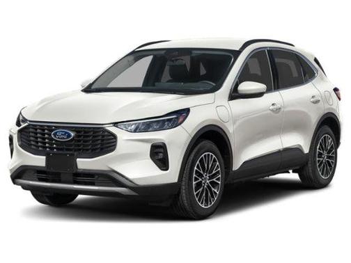 White Metallic 2026 Ford Escape PHEV