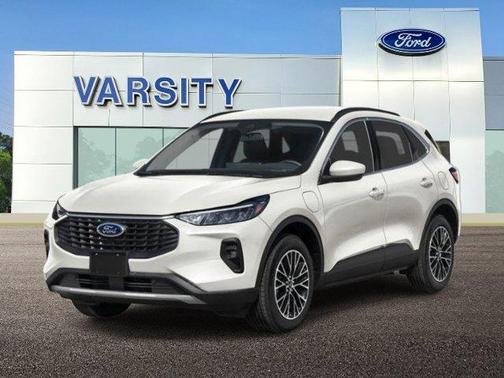 White Metallic 2026 Ford Escape PHEV