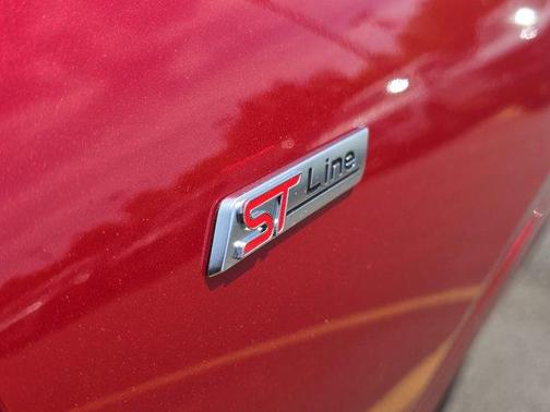 Red Metallic 2024 Ford Escape ST-Line