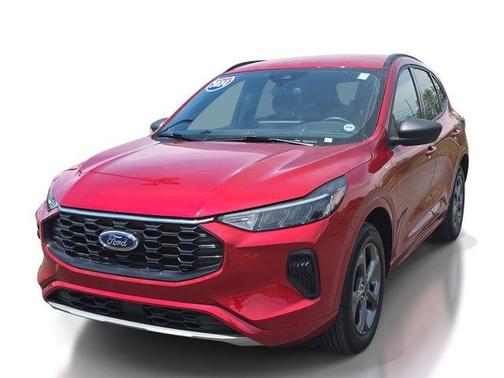 Red Metallic 2024 Ford Escape ST-Line