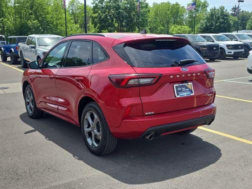 Red Metallic 2024 Ford Escape ST-Line