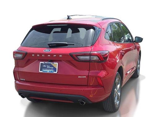 Red Metallic 2024 Ford Escape ST-Line
