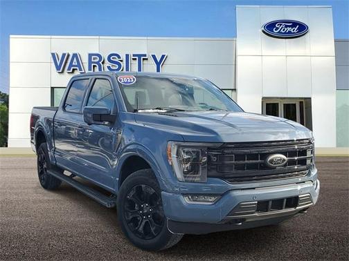 Azure Gray Metallic 2023 Ford F-150 Platinum Truck