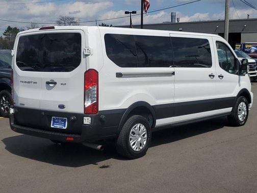 Oxford White 2024 Ford Transit-350 XLT