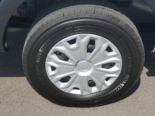 Oxford White 2024 Ford Transit-350 XLT