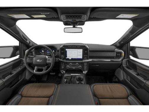 Black Metallic 2022 Ford F-150 Tremor
