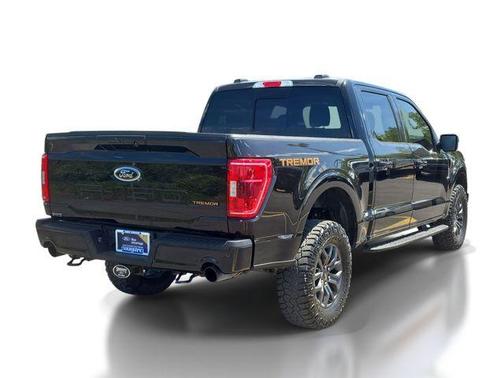Black Metallic 2022 Ford F-150 Tremor
