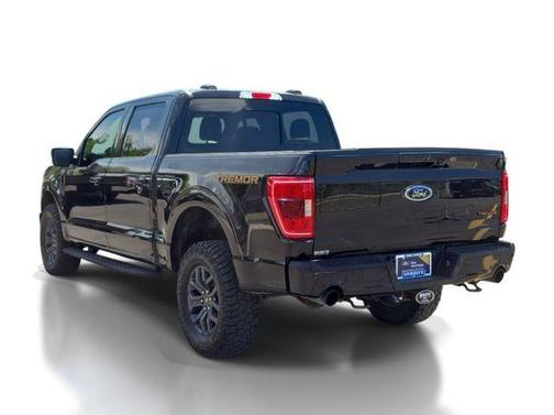 Black Metallic 2022 Ford F-150 Tremor