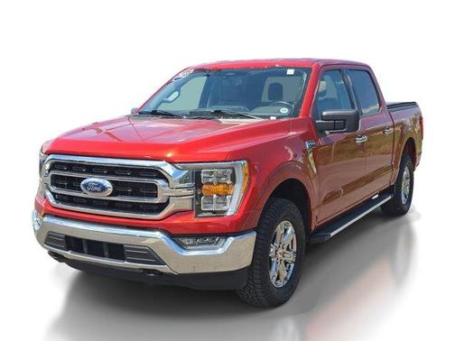 Chili Pepper Red 2023 Ford F-150 XLT