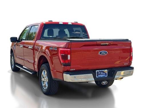 Chili Pepper Red 2023 Ford F-150 XLT