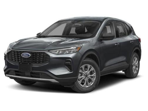 Gray Metallic 2026 Ford Escape Active