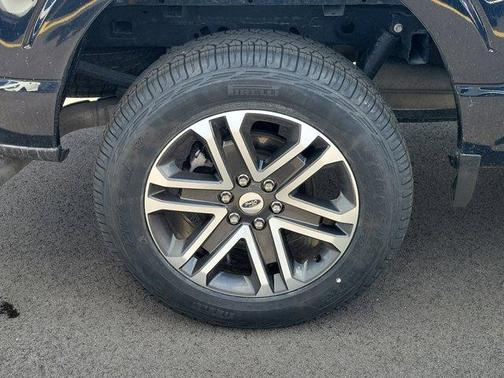 Blue Metallic 2023 Ford F-150 XL
