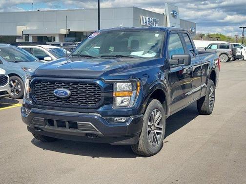 Blue Metallic 2023 Ford F-150 XL