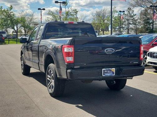 Blue Metallic 2023 Ford F-150 XL