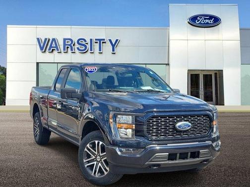 Blue Metallic 2023 Ford F-150 XL
