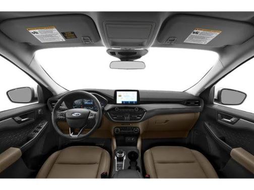 Oxford White 2022 Ford Escape SEL