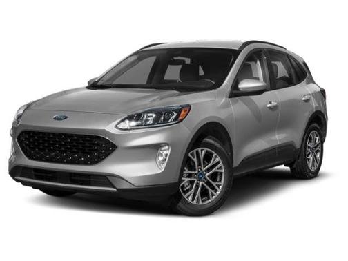 Oxford White 2022 Ford Escape SEL
