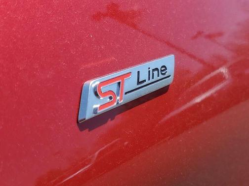 Red Metallic 2026 Ford Explorer ST-Line