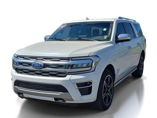 White Metallic 2023 Ford Expedition Max Platinum