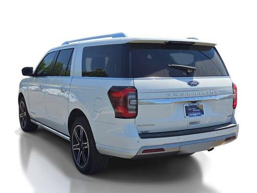 White Metallic 2023 Ford Expedition Max Platinum