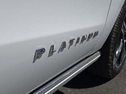 White Metallic 2023 Ford Expedition Max Platinum