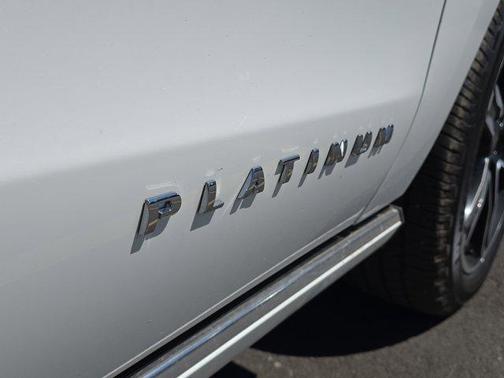 White Metallic 2023 Ford Expedition Max Platinum