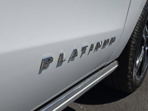White Metallic 2023 Ford Expedition Max Platinum