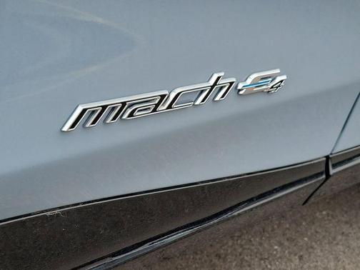 Gray Metallic 2026 Ford Mustang Mach-E Premium