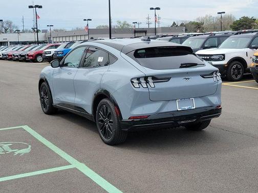 Gray Metallic 2026 Ford Mustang Mach-E Premium