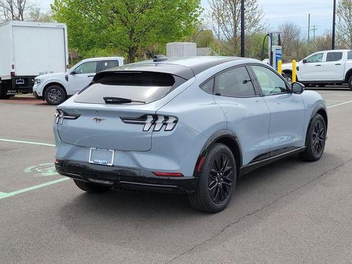 Gray Metallic 2026 Ford Mustang Mach-E Premium