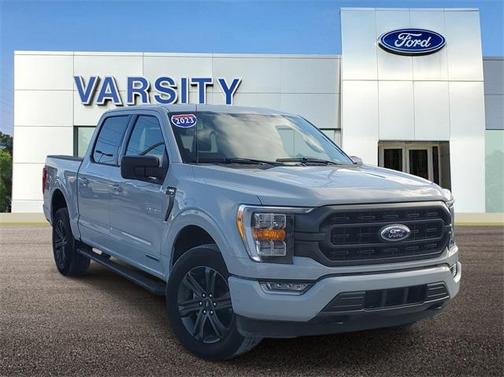 Avalanche Gray 2023 Ford F-150 XLT Truck