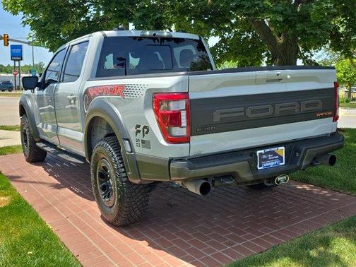 Avalanche 2023 Ford F-150 Raptor