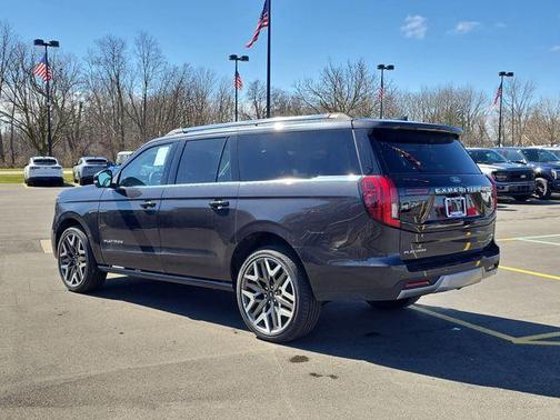 Gray Metallic 2026 Ford Expedition Max Platinum