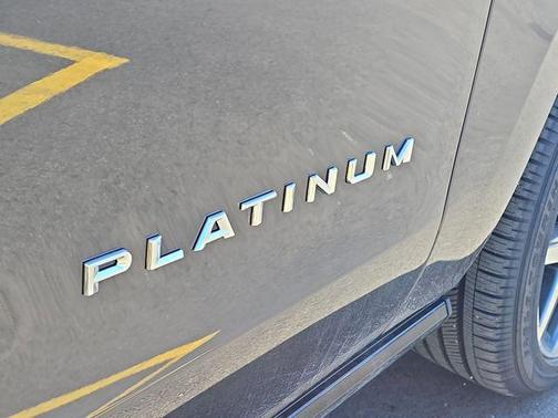 Gray Metallic 2026 Ford Expedition Max Platinum