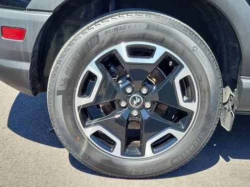 Shadow Black 2023 Ford Bronco Sport Outer Banks