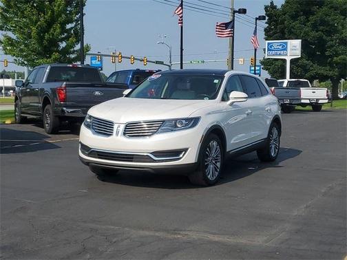 2017 Lincoln MKX Reserve
