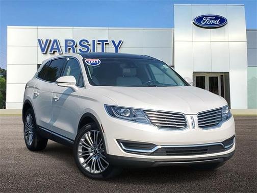 2017 Lincoln MKX Reserve