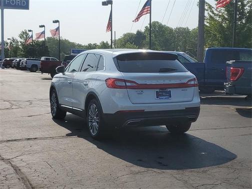 2017 Lincoln MKX Reserve